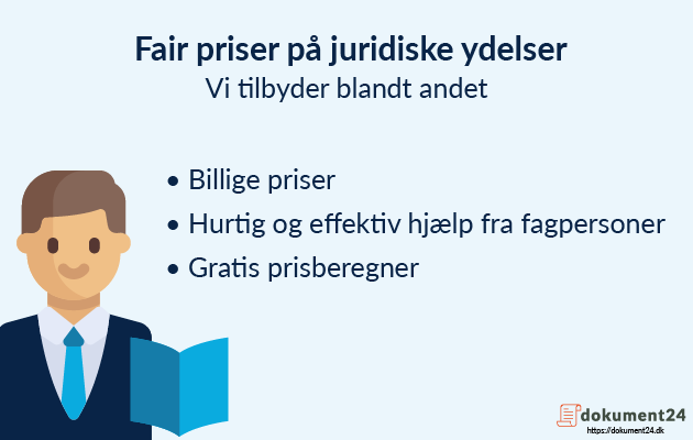 Fair priser på juridiske ydelser Advokat Frederiksberg