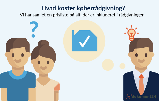 Hvad koster køberrådgivning? Hvad koster køberrådgivning?