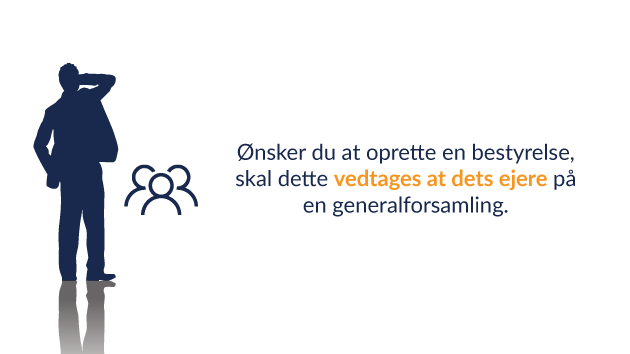 Hvordan opretter du en bestyrelse?